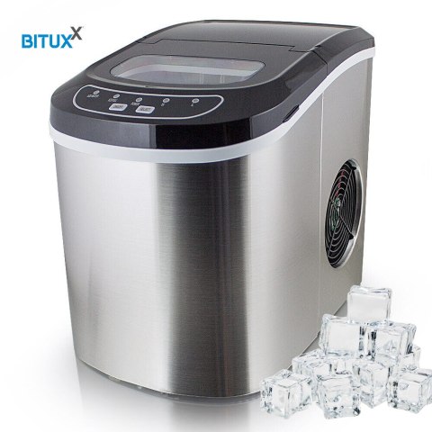 Kostkarka ze stali inox nierdzewna Maszyna do kostek lodu 15kg/doba