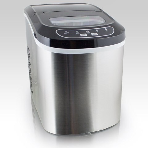 Kostkarka ze stali inox nierdzewna Maszyna do kostek lodu 15kg/doba