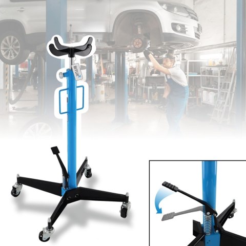 Mobilny podnośnik warsztatowy podnośnik hydrauliczny stabilny do skrzyń biegów