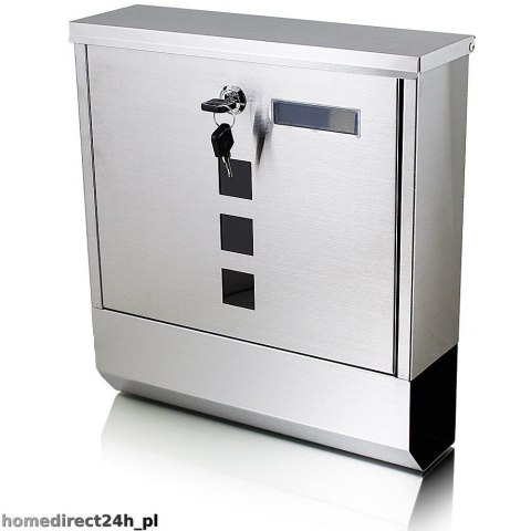 Naścienna Skrzynka na listy pocztowa na gazety pocztę metaliczna