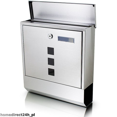 Naścienna Skrzynka na listy pocztowa na gazety pocztę metaliczna