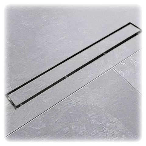 Odpływ liniowy podłogowy mocny wydajny 50cm Befliesbar z syfonem