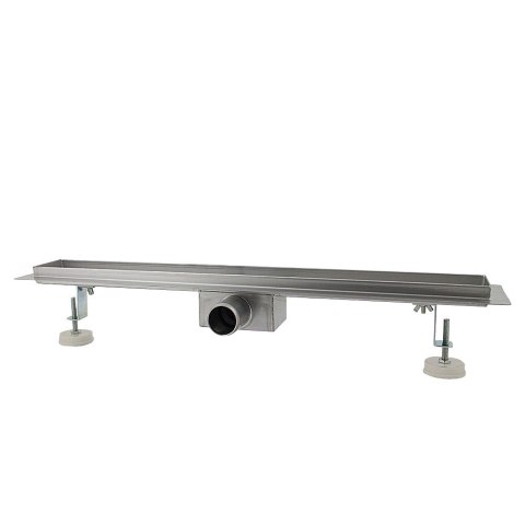 Odpływ liniowy podłogowy mocny wydajny 50cm Befliesbar z syfonem