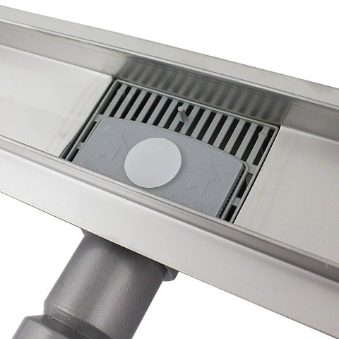 Odpływ liniowy podłogowy mocny wydajny 50cm Befliesbar z syfonem