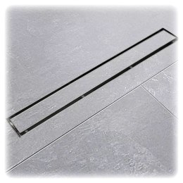 Odpływ liniowy podłogowy wydajny 90cm Befliesbar z syfonem 35l/min