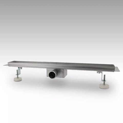 Odpływ liniowy prysznicowy 130cm łazienkowy na płytkę z syfonem Befliesbar