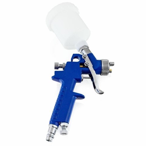 PISTOLET NATRYSKOWY HVLP DO MALOWANIA Z REGULACJĄ BITUXX Z POJEMNIKIEM 100ML