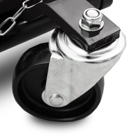 Podnośnik hydrauliczny 680 kg - płaski, mocny i niezawodny Warsztatowy podnośnik samochodowy