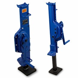 Podnośnik korbowy warsztatowy Bituxx udźwig 5 ton niebieski