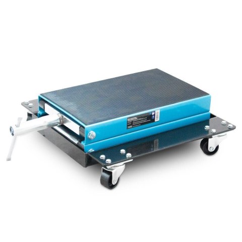 Podnośnik motocyklowy 12-37cm udźwig do 500kg wózek manewrowy do motocykla