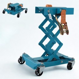 Podnośnik skrzyni biegów Bituxx do warsztatu garażu demontaż i montaz skrzyni biegów