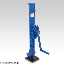 PRZEMYSŁOWY PODNOŚNIK MECHANICZNY DO WARSZTATU 3 T STALOWY NIEBIESKI