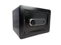 Sejf biurowy z dotykowym panelem na kod szyfr elektroniczny czarny