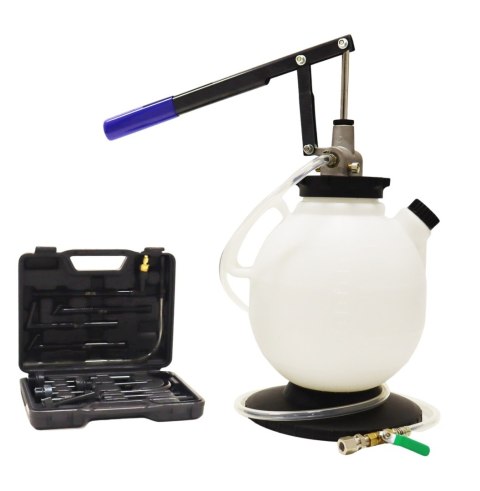 Urządzenie do napełniania oleju przekładniowego 7,5L Bituxx + adaptery