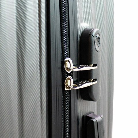 Walizki podróżne torby na wakacje Zestaw walizek 3 szt ABS twarde