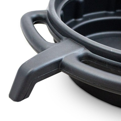 Zestaw 2x miska do spuszczania oleju 15L z kranem warsztat motocykl auto