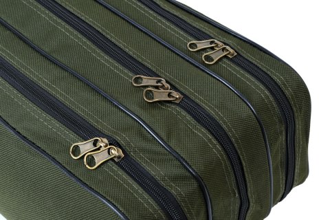 POKROWIEC NA WĘDKI 160 CM GOLD FISHER 3 KOMORY