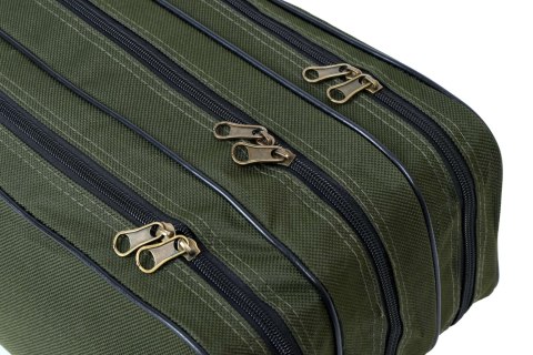 POKROWIEC NA WĘDKI 160 CM GOLD FISHER 3 KOMORY