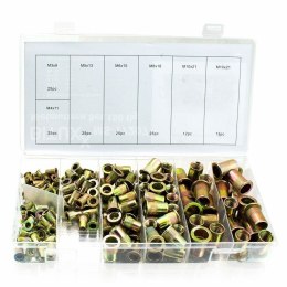 Zestaw Nitonakrętek Nitonakrętka M3-M10 mix 150szt BITUXX nitonakrętki