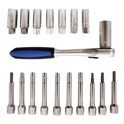 Zestaw narzędzi do amortyzatorów bituxx 18el 1/2″ profesjonalny