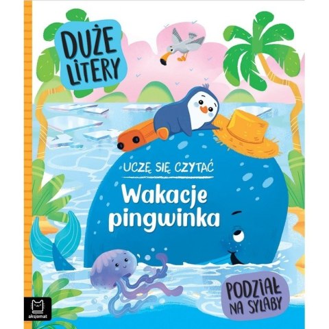 DUŻE LITERY WAKACJE PINGWINKA