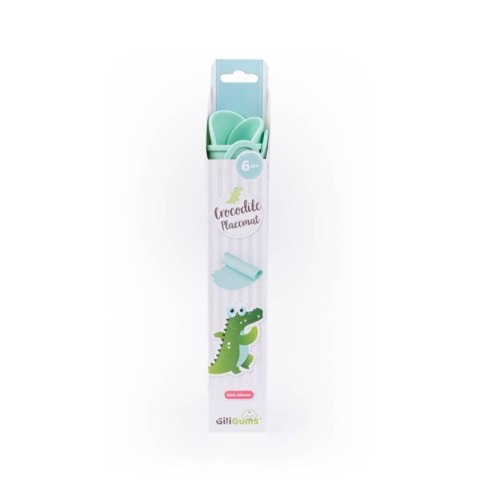 Podkładka sil. krokodyl mięta