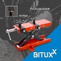 Stojak serwisowy podnośnik do motocykla do 500kg Bituxx 10-40cm składany
