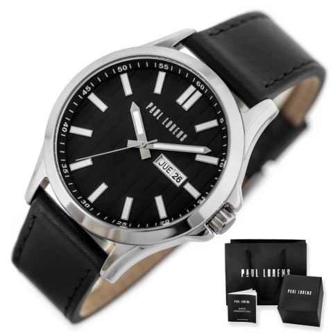 ZEGAREK MĘSKI PAUL LORENS - PL8071A3-1A1 (ZG374A) + BOX
