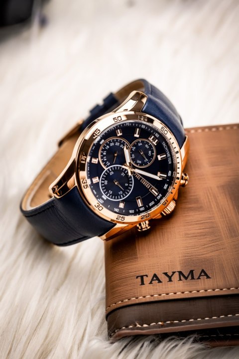 ZEGAREK MĘSKI PAUL LORENS - PL9753A8-6F3 (zg364f) + BOX