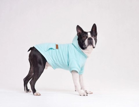 AMIPLAY Bluza Z Kapturem Texas Czerwona 35cm