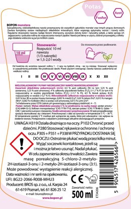 BOPON - Nawóz Do Monstery Płyn 500ml Bopon