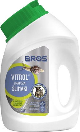 BROS - Vitrol GB zwalcza ślimaki 2kg BROS
