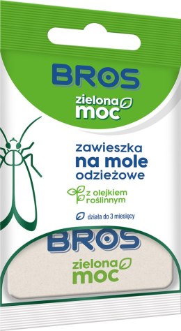 BROS - Zielona Moc zawieszka na mole odzieżowe BROS
