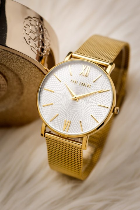 ZEGAREK DAMSKI PAUL LORENS - PL11989B7-3D1 (ZG520B) + BOX