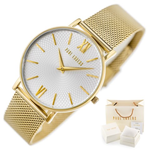 ZEGAREK DAMSKI PAUL LORENS - PL11989B7-3D1 (ZG520B) + BOX