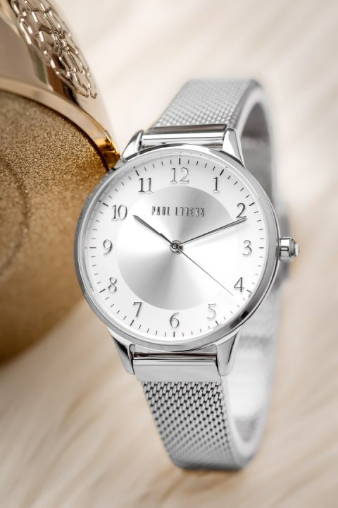 ZEGAREK DAMSKI PAUL LORENS - PL12189B-3C1 (ZG550B) + BOX