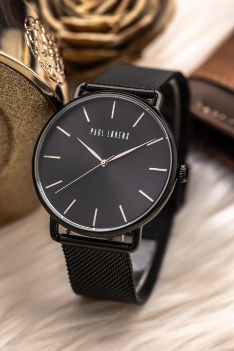 ZEGAREK DAMSKI PAUL LORENS - PL13032B-1A1 (ZG554A) + BOX