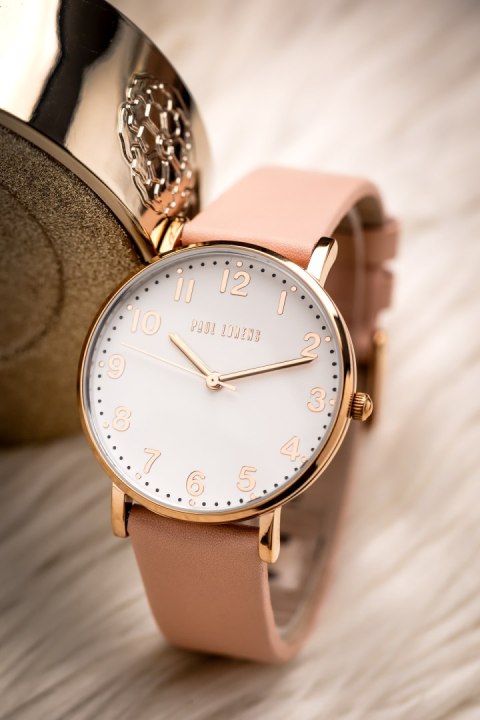 ZEGAREK DAMSKI PAUL LORENS - PL20005A-3E3 (zg573a) + BOX