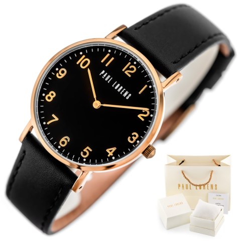 ZEGAREK DAMSKI PAUL LORENS - PL20006A-6A3 (zg563b) + BOX