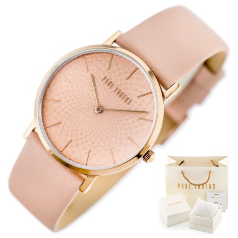 ZEGAREK DAMSKI PAUL LORENS - PL8709A1-2B3 (zg559c) + BOX