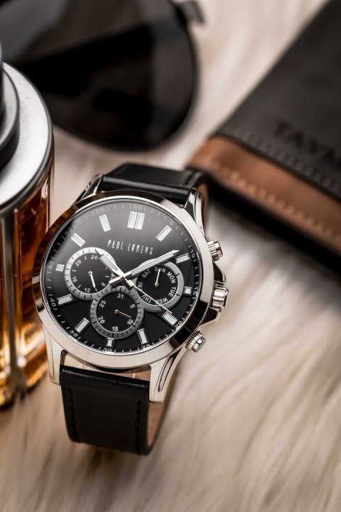 ZEGAREK MĘSKI PAUL LORENS - PL8071A2-1A1 (zg373e) + BOX