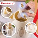 CZAJNIK ELEKTRYCZNY 1,2L KLAUSBERG KB-9002 KREMOWY