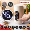 CZAJNIK ELEKTRYCZNY 1,7L KLAUSBERG KB-9005 REGULACJA TEMPERATURY