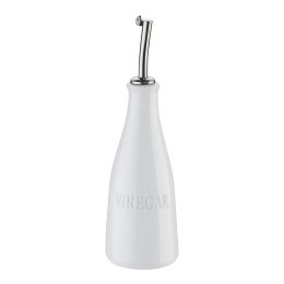 Dozownik do octu, porcelana/stal nierdzewna, 0,25 l, śred. 7 x 23,5 cm