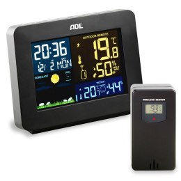 Elektroniczna stacja pogodowa, 12,5 x 4 x 10 cm