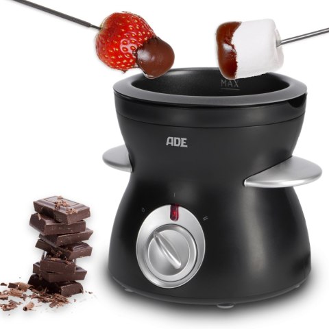 Elektryczne fondue czekoladowe, 2 ustawienia temperatury, 0,25 l