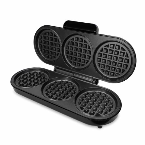 Gofrownica, na 3 gofry o średnicy 13 cm, 41,5 x 21,5 x 10,5 cm