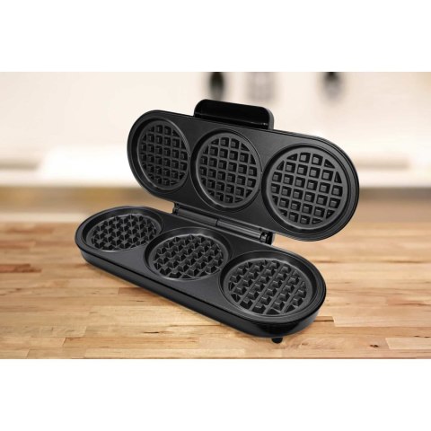 Gofrownica, na 3 gofry o średnicy 13 cm, 41,5 x 21,5 x 10,5 cm