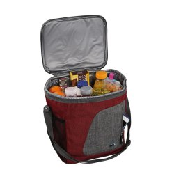 Torba termiczna, 25 x 20 x 27,5 cm, 13 l, czerwona