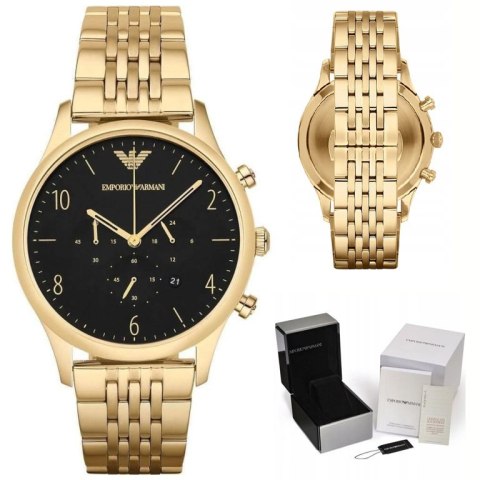 ZEGAREK MĘSKI EMPORIO ARMANI AR1893 - CLASSIC (zi003a)